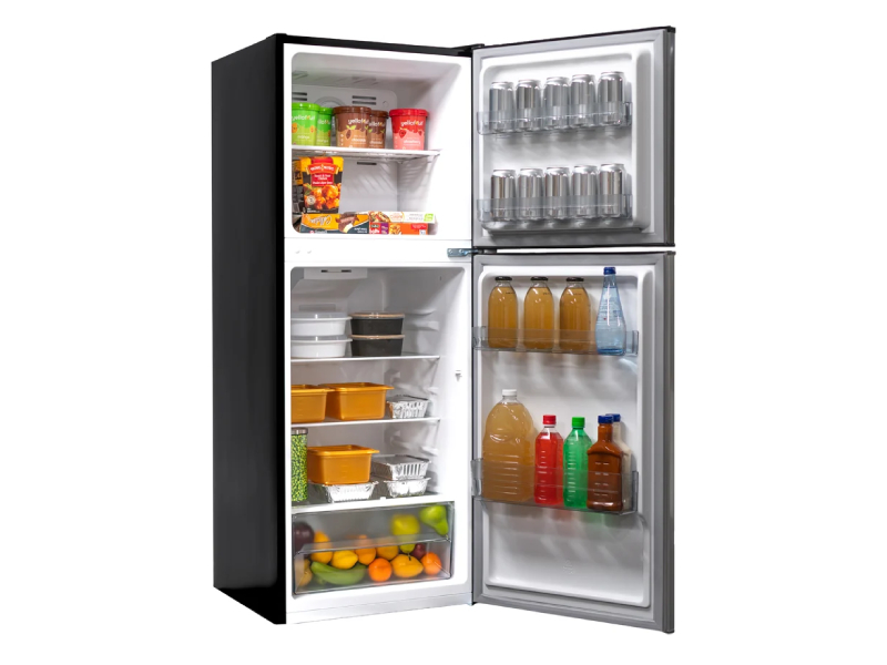 Danby 7.0 Cu. Ft. Frost Free Top Mount Freezer in Stainless Steel Look - DFF070B2BSLDB-6