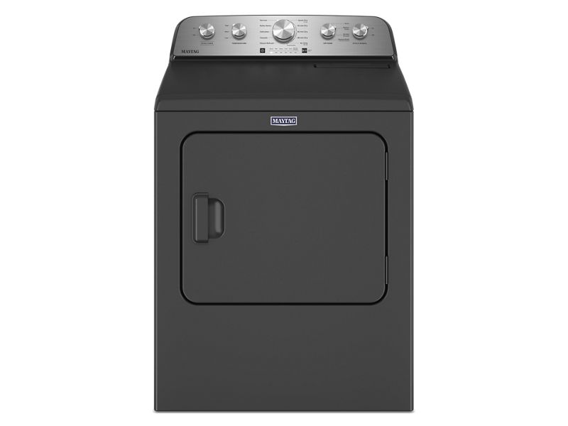 Maytag 7.0 Cu. Ft. Top Load Electric Dryer with Steam-Enhanced Cycles - YMED5430PBK