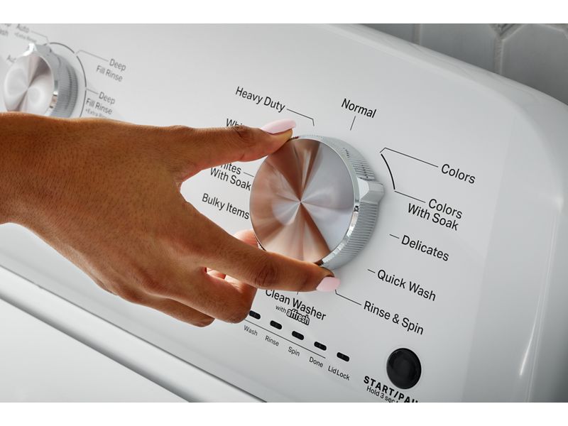 27" Maytag 4.4 Cu. Ft. Top Load Washer with Deep Fill - MVW4005SW