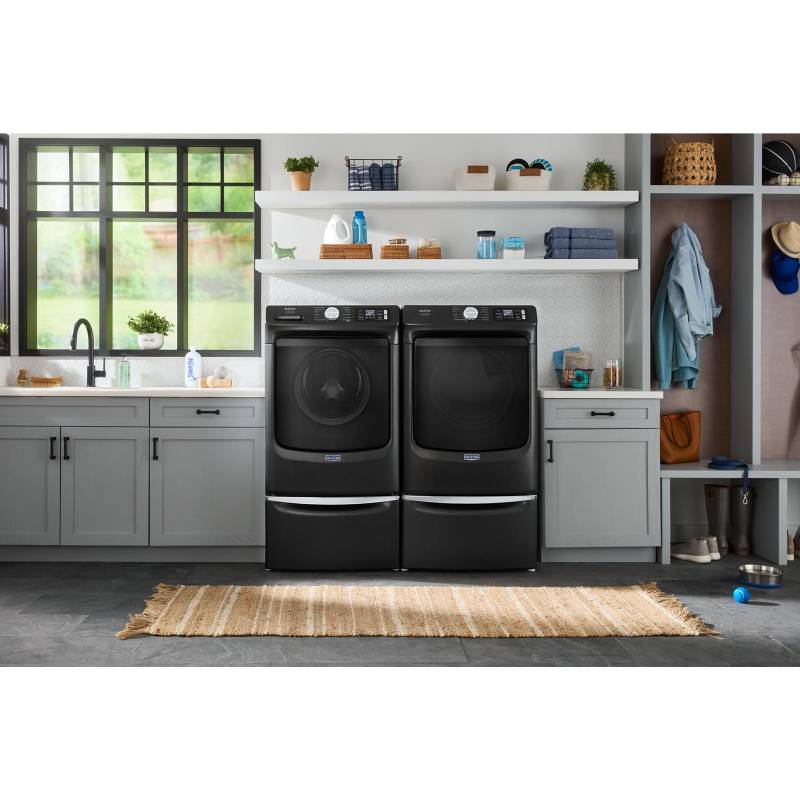 27" Maytag 7.4 Cu. Ft. Smart Pet Pro Front Load Electric Dryer - YMED7020RU