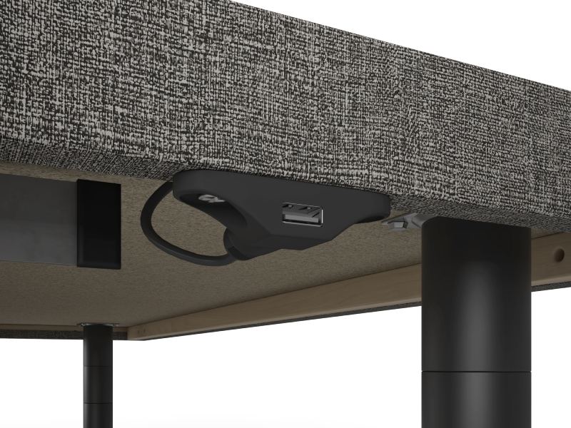 Beaudoin Deluxe Level Full Platform Bed - PLEVD54