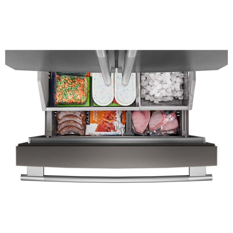 36" Kitchenaid Counter-Depth French Door Refrigerator with Internal Water Dispenser - KRFC336SPS