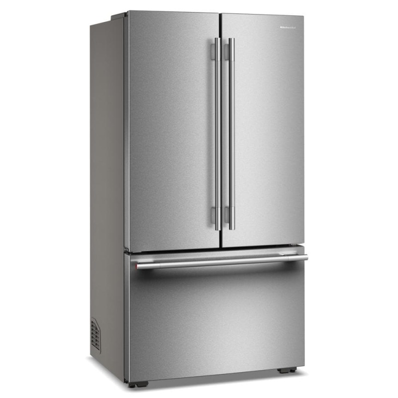 36" Kitchenaid Counter-Depth French Door Refrigerator with Internal Water Dispenser - KRFC336SPS