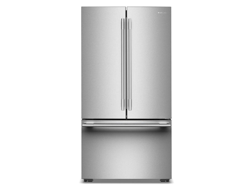 36" Kitchenaid Counter-Depth French Door Refrigerator with Internal Water Dispenser - KRFC336SPS