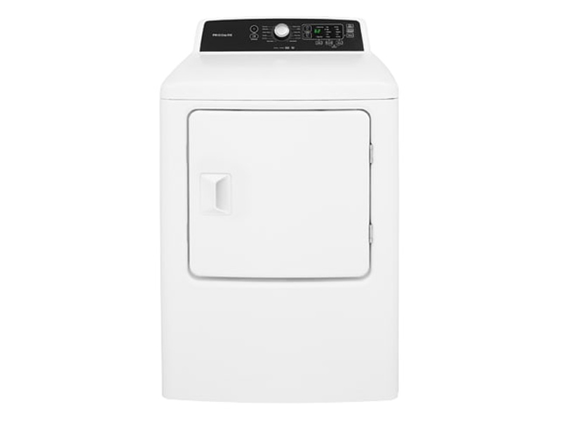 27" Frigidaire 6.7 Cu. Ft. High Efficiency Free Standing Gas Dryer - FFRG4120SW