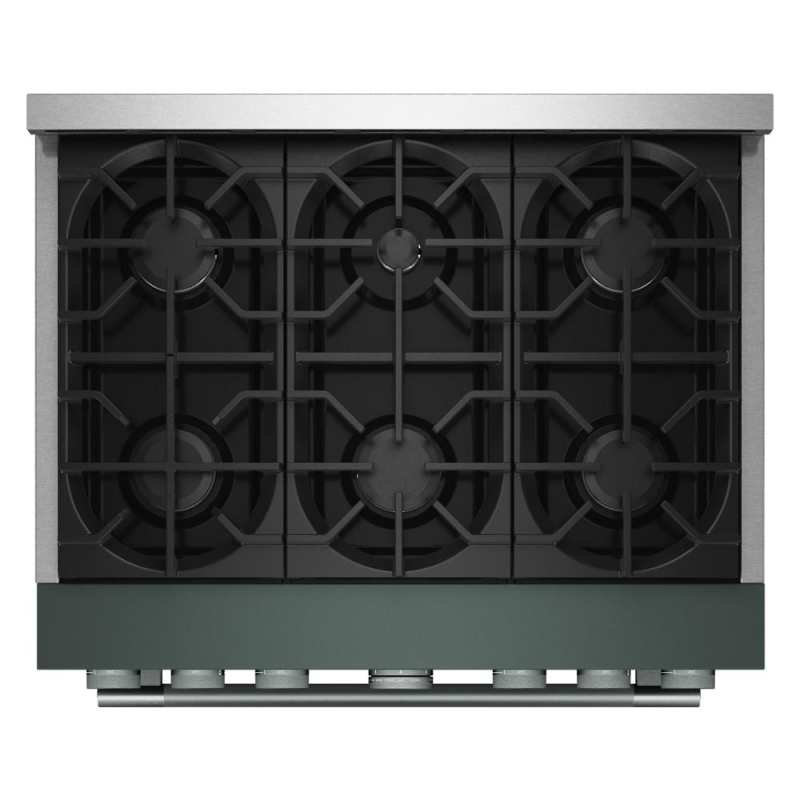 36" KitchenAid 6 Burner Commercial-Style Gas Range - KFGS936SJP