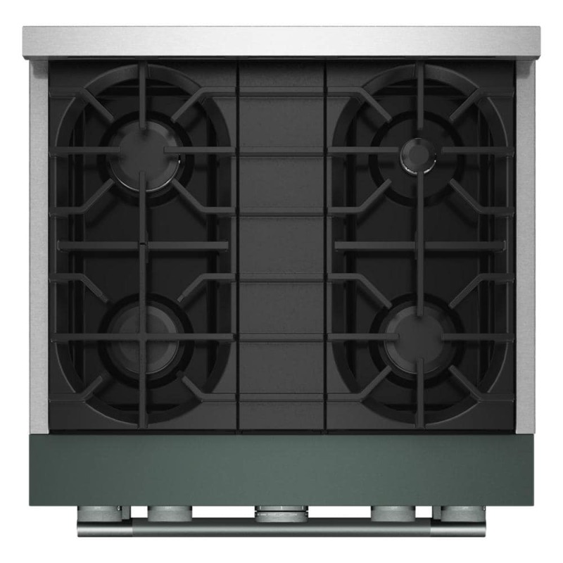 30" KitchenAid 4 Burner Commercial-Style Gas Range - KFGS930SJP