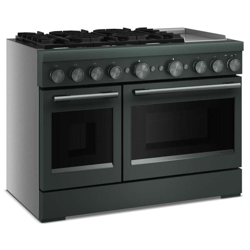 48" KitchenAid 6 Burner Commercial-Style Dual Fuel Range - KFDD948SJP