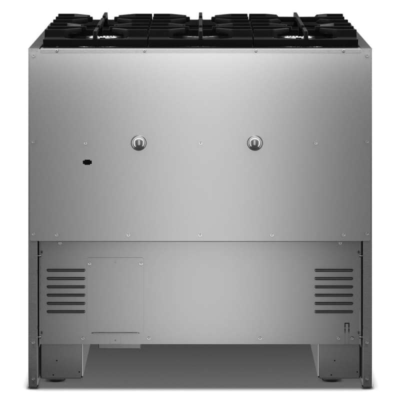 36" Kitchenaid 6 Burner Commercial-Style Dual Fuel Range - KFDS936SSC