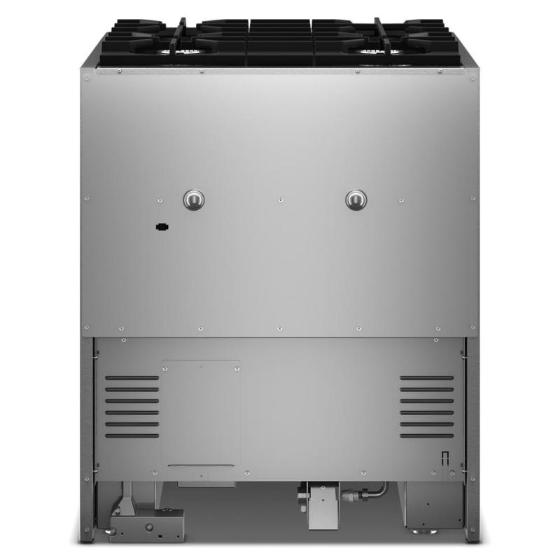 30" Kitchenaid 4 Burner Commercial-Style Dual Fuel Range - KFDS930SDC