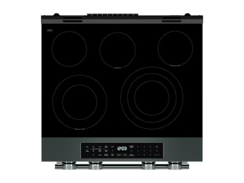 30" KitchenAid 5.3 Cu. Ft. Slide-in Electric Range - YKSES530SJP