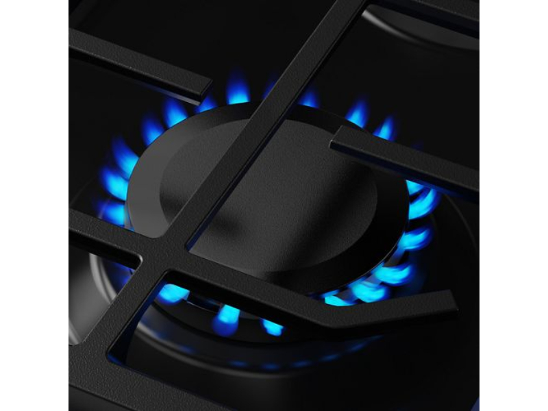 30" KitchenAid 5.0 Cu. Ft. Smart Slide-in Gas Range with Convection Cooking Modes and 2-in-1 Burner - KSGS530SBE