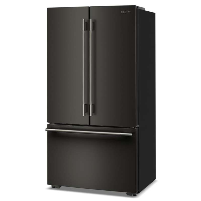 36" Kitchenaid Counter-Depth French Door Refrigerator with Internal Water Dispenser - KRFC336SBE