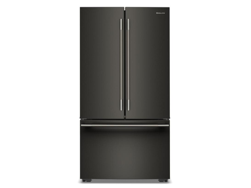 36" Kitchenaid Counter-Depth French Door Refrigerator with Internal Water Dispenser - KRFC336SBE