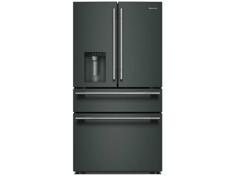 KitchenAid 29 cu. ft. French Door Refrigerator with Exterior Water - KRMF436SJP