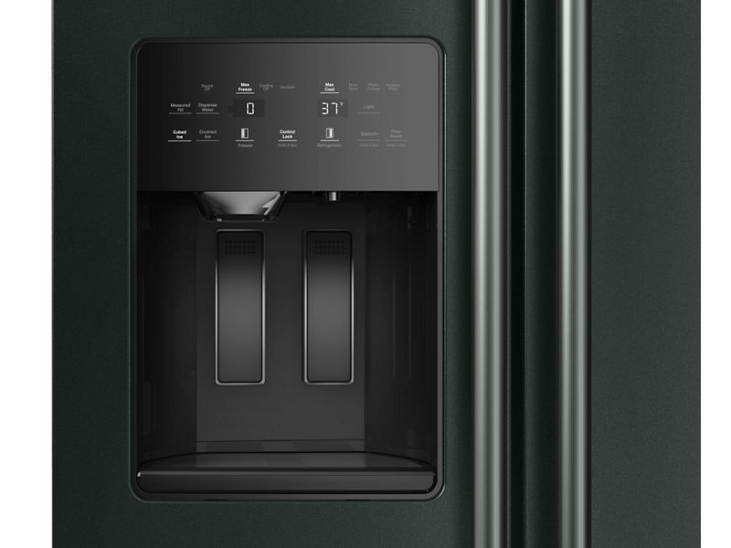 36" KitchenAid 20.8 Cu. Ft. Counter-Depth Side-by-Side Refrigerator - KRSC536RJP