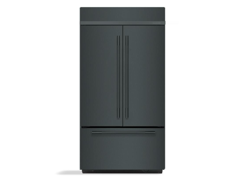 42" Kitchenaid 24.2 Cu. Ft. Built-In French Door Bottom Mount Refrigerator - KBFN542SJP