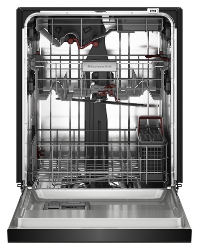 24" KitchenAid 44 dBA Third Rack Dishwasher with ProDry System - KDFS424SBE