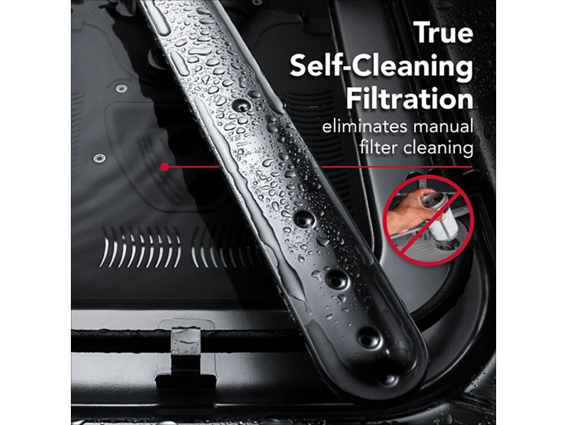 24" KitchenAid 360° Max Jets Third Rack 44 dBA Dishwasher - KDTS424SJP