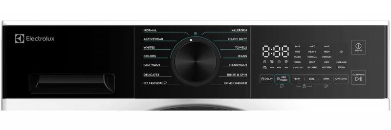 24" Electrolux 3.1 Cu. Ft. I.E.C Compact Front Load Washer - ELFW4333AW