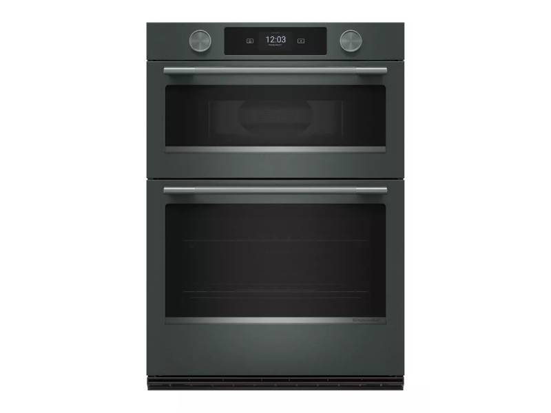 30" KitchenAid Smart Electric Combo Wall Oven with Assisted Cooking Modes - KOEC730SJP
