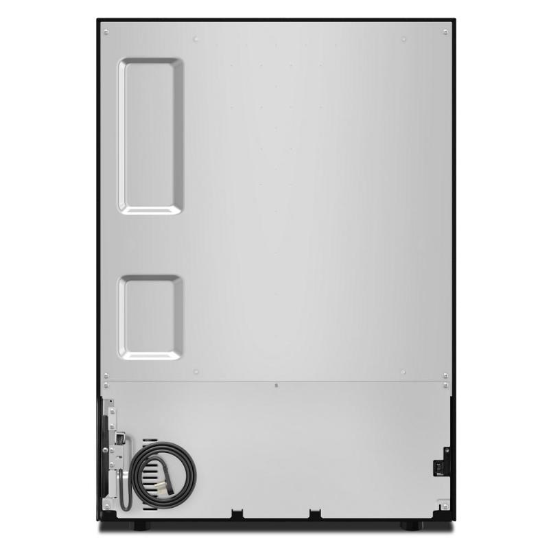 24" KitchenAid Undercounter Wine Cellar with Full-Extension Wood-Front Racks - KUWL524SJP