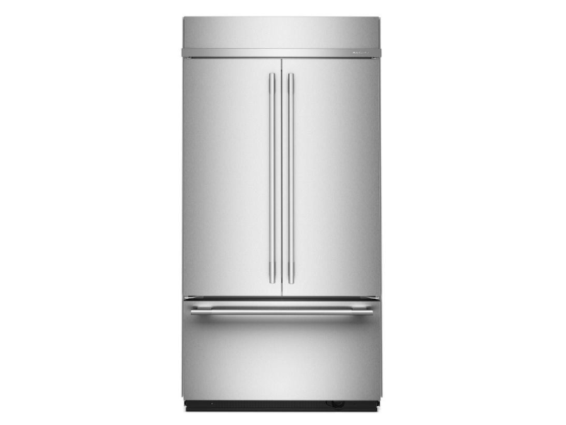 42" Kitchenaid 24.2 Cu. Ft. Built-In French Door Bottom Mount Refrigerator - KBFN542SPS