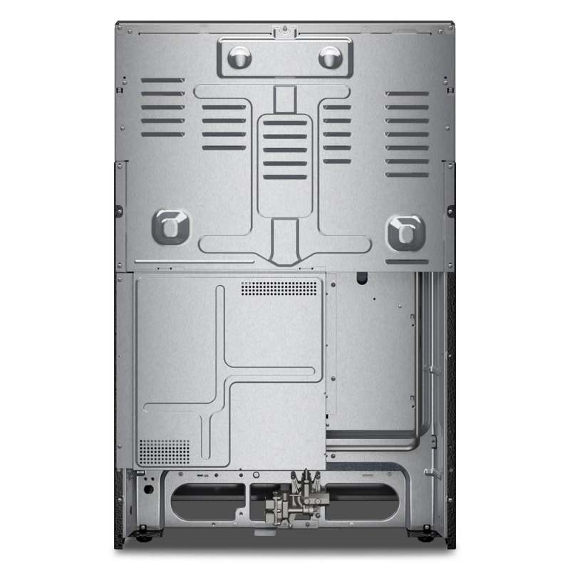 30" Kitchenaid 5.0 Cu. Ft. Smart Freestanding Gas Range with Convection Cooking Modes - KFGS330TPS