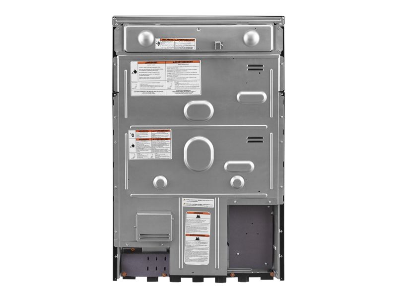 30" Maytag 6.7 Cu. Ft. Double Oven Electric Range With True Convection - YMET8800FZ