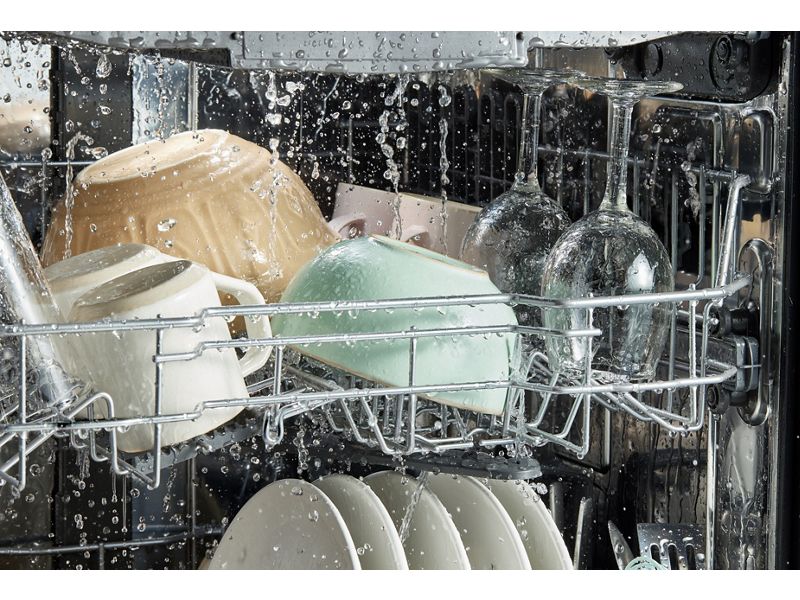 Whirlpool 47 dBA Flush to Cabinet Dishwasher with 3rd Rack - WDTF5024SZ