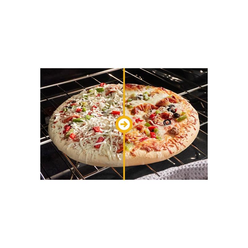 30" Whirlpool Electric Smart Range with No Preheat Mode and Steam Clean - YWSES3330TW