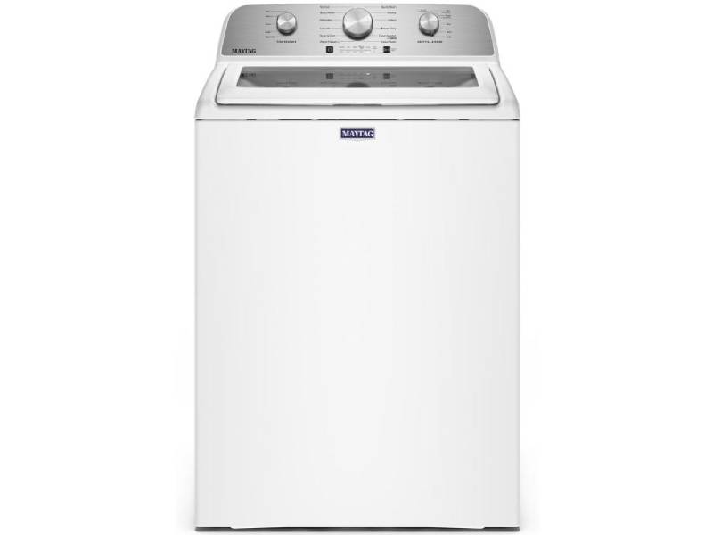 28" Maytag 4.7 Cu. Ft. Top Load Washer with Extra Power Cycle - MTW5205TW