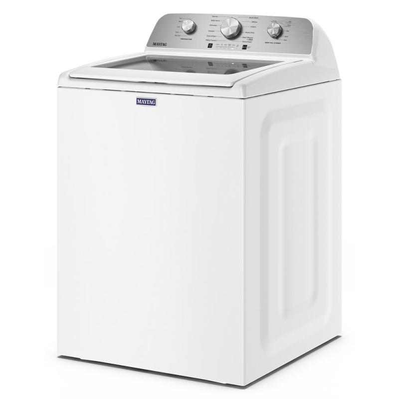 28" Maytag 4.7 Cu. Ft. Top Load Washer with Extra Power Cycle - MTW5205TW