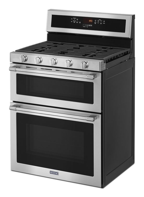 30" Mayatg 6 Cu. Ft. Freestanding Gas Range - MGT8800FZ