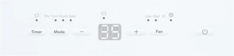 Frigidaire 22 Pint Dehumidifier - FHDD2233Y1