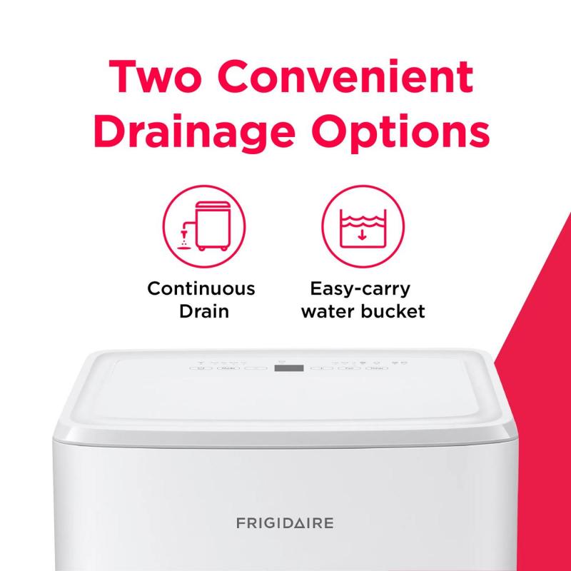 Frigidaire 35 Pint Dehumidifier with Wi-Fi - FHDD3534Y1