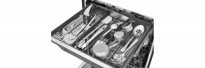 24" Electrolux Stainless Steel Tub Built-In Dishwasher - EDSH4944CS