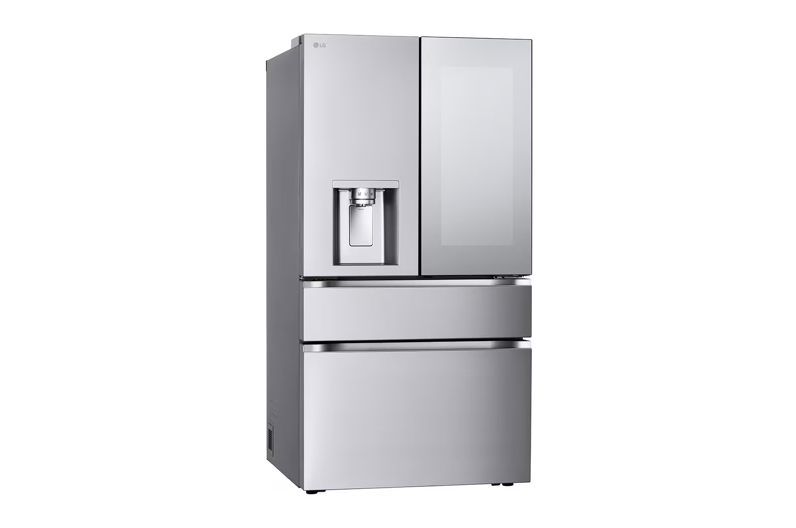 36" LG 29 Cu. Ft. Standard-Depth MAX 4-Door French Door Refrigerator - LF29S9775S