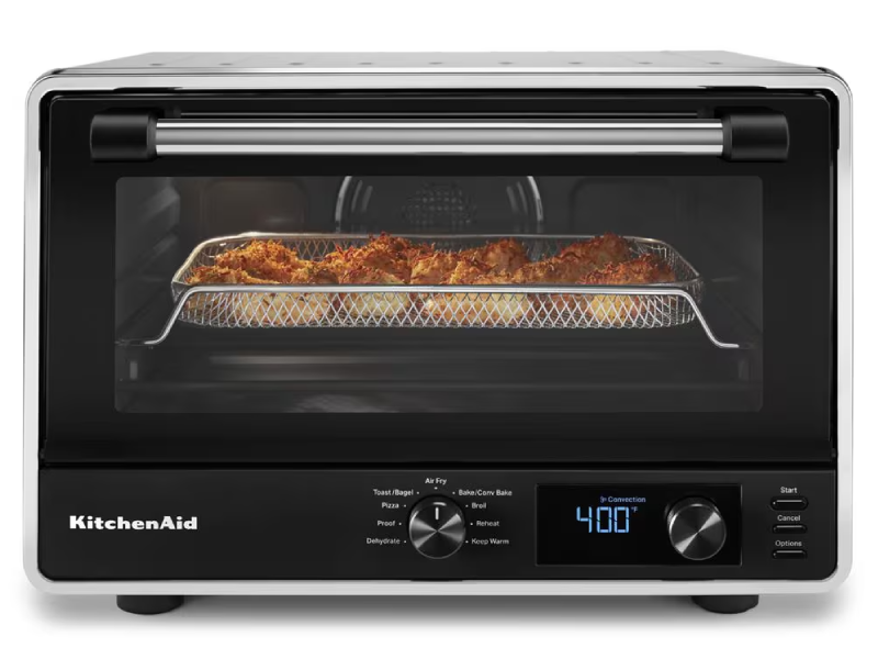 Kitchenaid Digital CounterTop Oven with Air Fry and Pizza in - KCO128CU