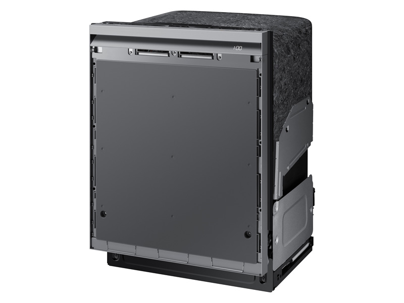 24" Samsung Bespoke 7 Series Smart 42 DBA Stormwash Plus Dishwasher - DW80B7070AP/AC