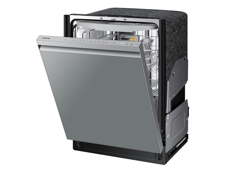 24" Samsung Bespoke 7 Series Smart 42 DBA Stormwash Plus Dishwasher - DW80B7070AP/AC