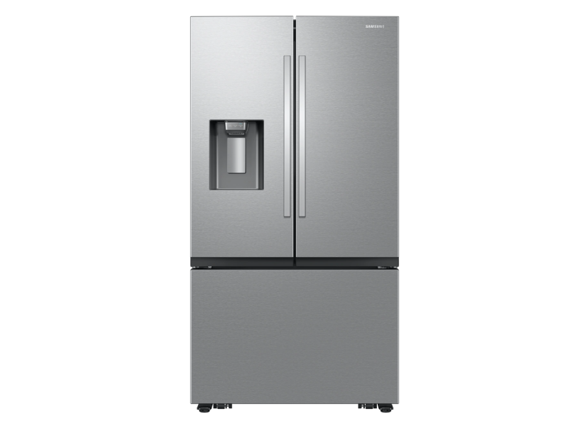 36" Samsung 3-Door French Door Refrigerator with External Water & Ice Dispenser - RF32CG5B30SRAA