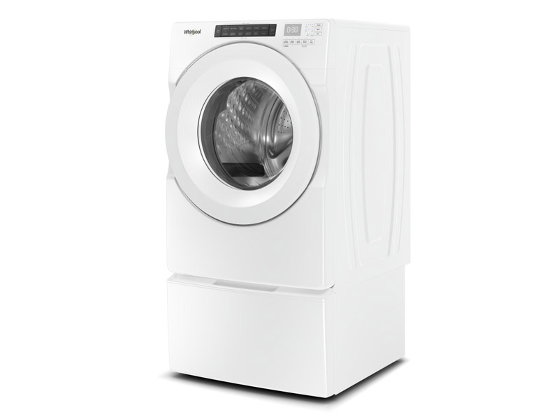 27" Whirlpool 5.0 Cu. Ft I.E.C. Closet Depth Front Load Washer - WFW560CHW