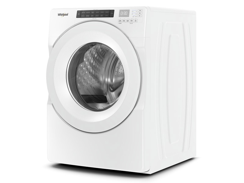 27" Whirlpool 5.0 Cu. Ft I.E.C. Closet Depth Front Load Washer - WFW560CHW