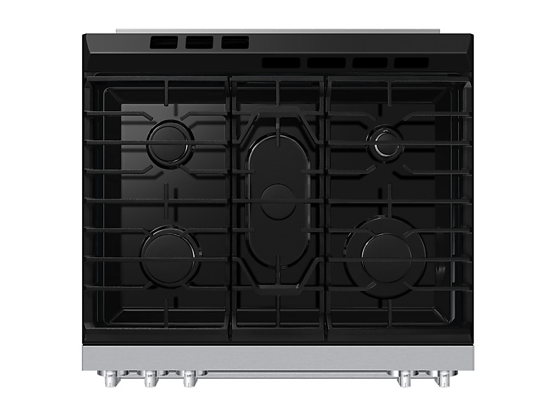 30" Samsung 6.0 Cu. Ft. Gas Slide-In True Convection Range - NSG70H60SRAA