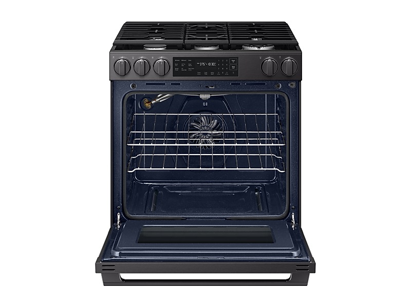 30" Samsung 6.0 Cu. Ft. Electric Slide-In True Convection Range - NSG80H60SEAA