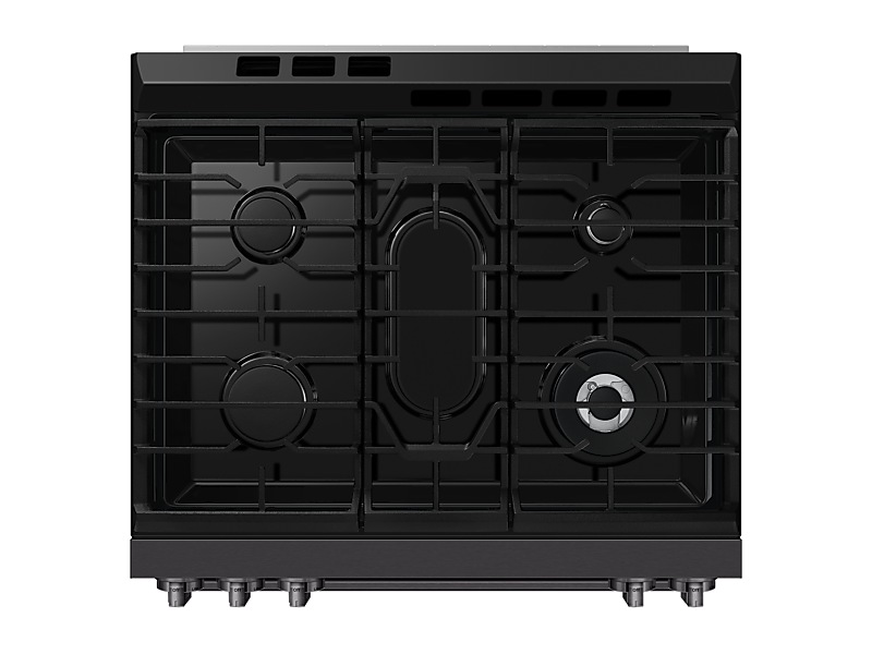 30" Samsung 6.0 Cu. Ft. Electric Slide-In True Convection Range - NSG80H60SEAA