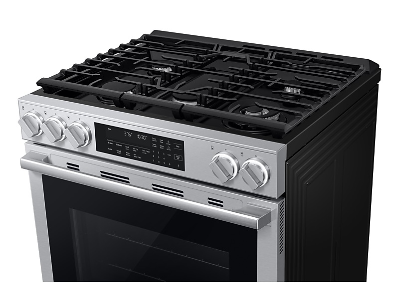30" Samsung 6.0 Cu. Ft. Gas Slide-In True Convection Range - NSG90H60SRAA