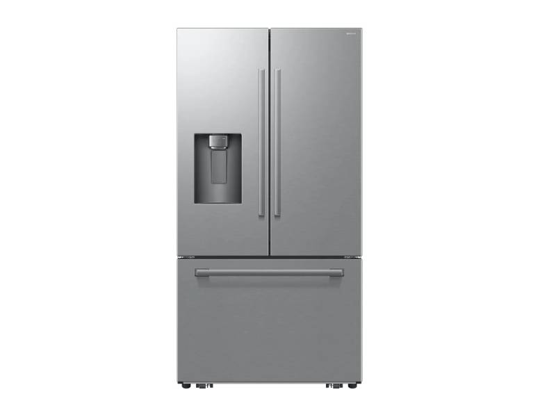 36" Samsung Bespoke AI 3-Door French Door Refrigerator - RF70H25HERAA
