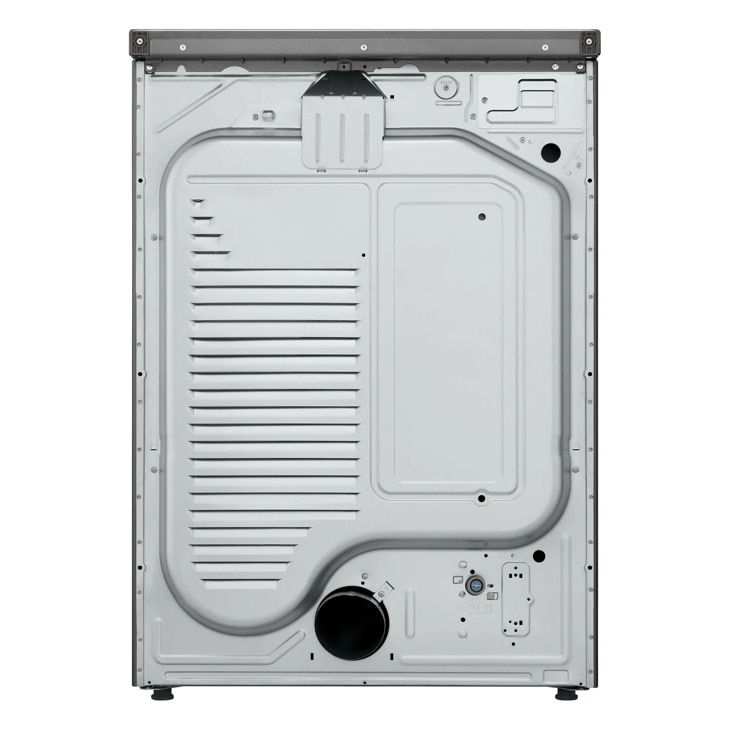 27" LG Smart Front Load Electric Dryer with TurboSteam - DLEX5800V